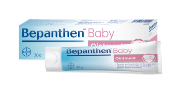 Bepanthen protective top baby ointment